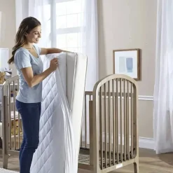 Sealy Almofada/protetor impermeável para colchão de berço Cool Comfort New