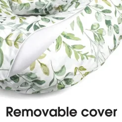 Boppy Almofadas com capa original - Green Foliage Fashion