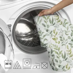 Boppy Almofadas com capa original - Green Foliage Fashion