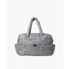 7AM - Bolsa de fraldas diária Soho Duffle Heather Grey Hot
