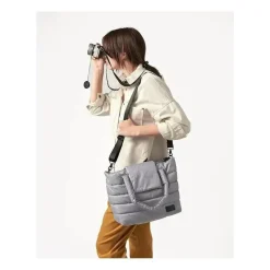 7AM Voyage - Bolsa de fraldas Capri, cinza urze Clearance
