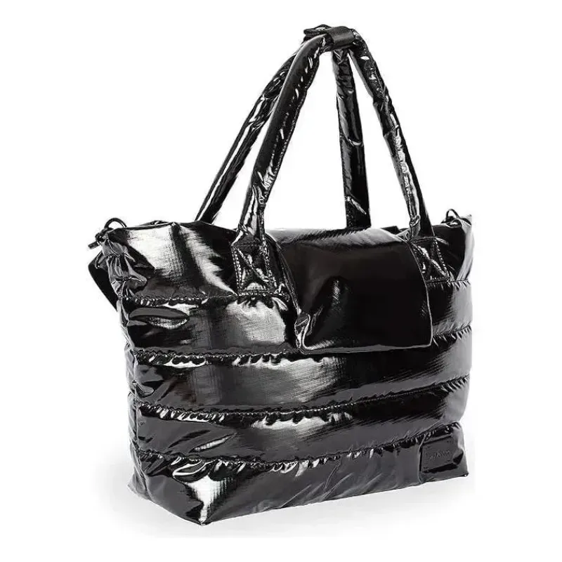 am_voyage__bolsa_de_frald_SKUTqMYLyTN_1.webp 7AM Voyage - Bolsa de fraldas Capri à prova d'água com alças transversais, preta polar New