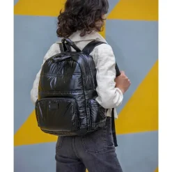 7AM Voyage - Mochila para fraldas, Polar preta Discount