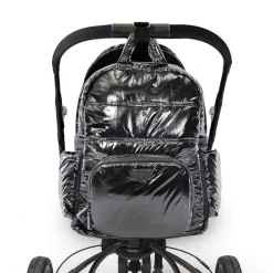 7AM Voyage - Mochila para fraldas, Polar preta Discount