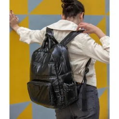 7AM Voyage - Mochila para fraldas, Polar preta Discount
