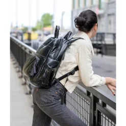 7AM Voyage - Mochila para fraldas, Polar preta Discount