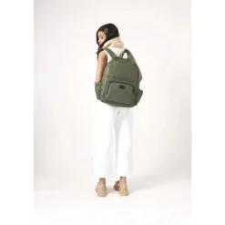 7AM Voyage - Mochila para fraldas, verde noite Fashion