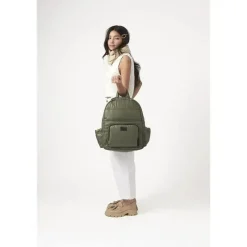 7AM Voyage - Mochila para fraldas, verde noite Fashion