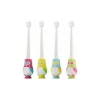 Beloved Amada Coruja The Fun Escova de Dentes 2 Anos+, Pacote com 1, Cores Podem Variar Fashion