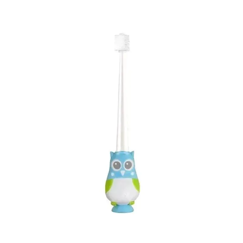 amada_coruja_the_fun_kids_SKU5L4XHV1G_0.webp Beloved Amada Coruja The Fun Kids Escova de Dentes Azul 2Y + Hot