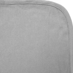American Baby Company American Baby - 100% algodão natural cobertor térmico/waffle, cinza Outlet