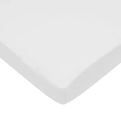 American Baby Company American Baby -100% Algodão Malha 5,7 Oz Valor Jersey Lençol de Berço Ajustado 15 X 33 X 4, Alfabeto Cinza Best