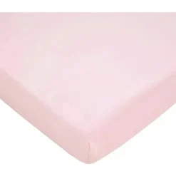 American Baby Company American Baby - Algodão Natural Orgânico Value Jersey Malha Justa, Rosa Outlet