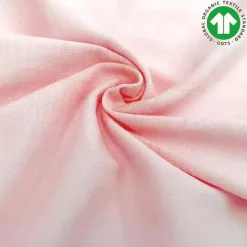 American Baby Company American Baby - Algodão Natural Orgânico Value Jersey Malha Justa, Rosa Outlet