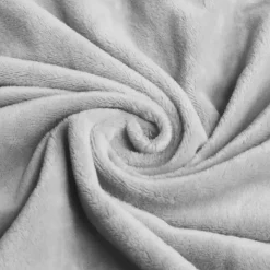 American Baby Company American Baby - Capa para trocador com contornos de chenile macio celestial, cinza Fashion