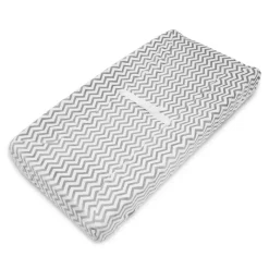 American Baby Company American Baby - Capa para trocador de fraldas Heavenly Soft Chenille, ZigZag Discount