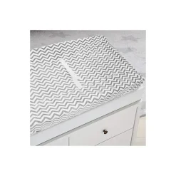 American Baby Company American Baby - Capa para trocador de fraldas Heavenly Soft Chenille, ZigZag Discount