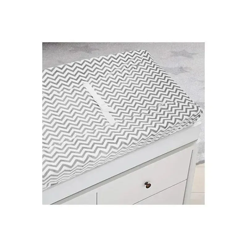 american_baby__capa_para__SKUrW82CPEs_2.webp American Baby Company American Baby - Capa para trocador de fraldas Heavenly Soft Chenille, ZigZag Discount