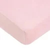 American Baby Company American Baby -100% Cotton Knit Jersey Fitted Crib Sheet, Pink Discount