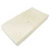 American Baby Company American Baby - Heavenly Soft Minky Dot com contorno para trocador de fraldas, bege Best