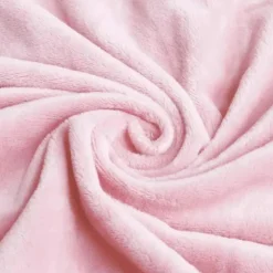 American Baby Company American Baby - Lençol para berço/mini berço Heavenly Soft Chenille, rosa Hot