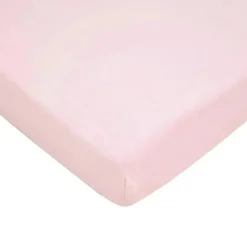 American Baby Company American Baby - Mini lençol de berço ajustado 24 x 38, lençol portátil de jérsei 100% algodão, rosa bebê Best