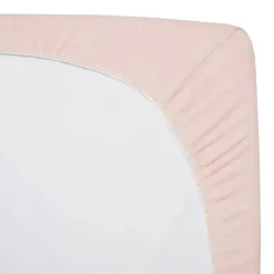 American Baby Company American Baby - Mini Lençol de Berço 24 x 38, Lençol Portátil 100% Algodão Jersey, Blush Discount