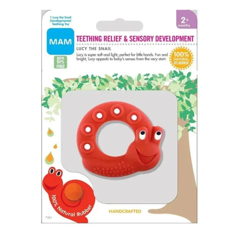 amigos_do_mam_lucy_the_sn_SKUSOL6w0IS_2.webp Mam Amigos do , Lucy The Snail, Vermelho, 2+ Meses, Vermelho New