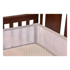 Kidiway Amortecedores Kidilove Cinza 3D de Malha para Berço Online
