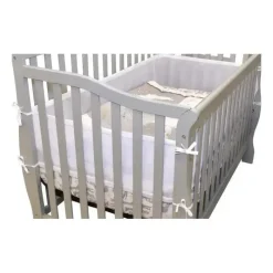Kidiway Amortecedores Kidilove Branco 3D de Malha para Berço Online