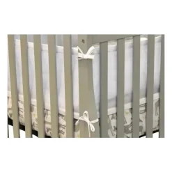 Kidiway Amortecedores Kidilove Branco 3D de Malha para Berço Online