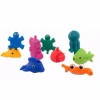 Sassy Animal marinho atrevido esguichos de banho, pacote com 1, cores/estilos podem variar New