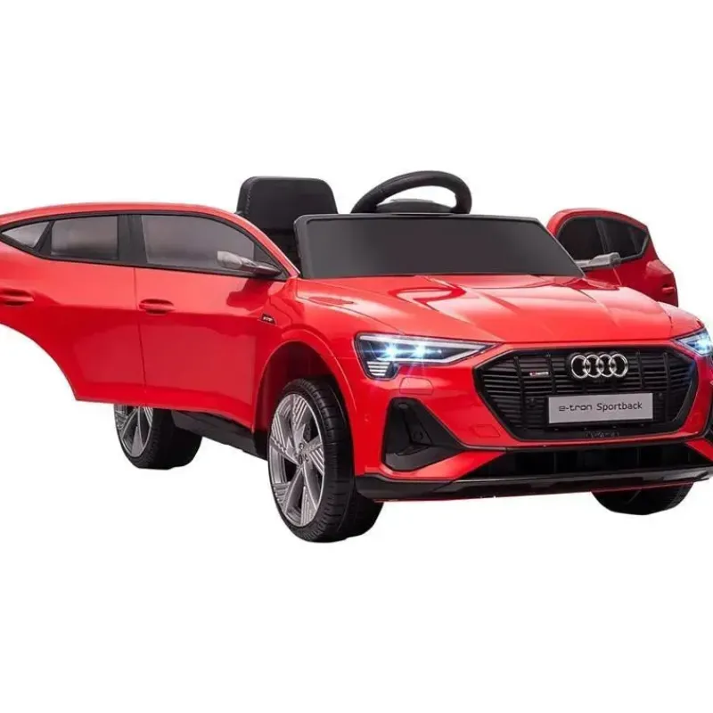 aosom__carro_audi_infanti_SKUMZBRDUFg_0.webp Tobbi Aosom - Carro Audi infantil movido a bateria em brinquedo com controle remoto, vermelho Sale