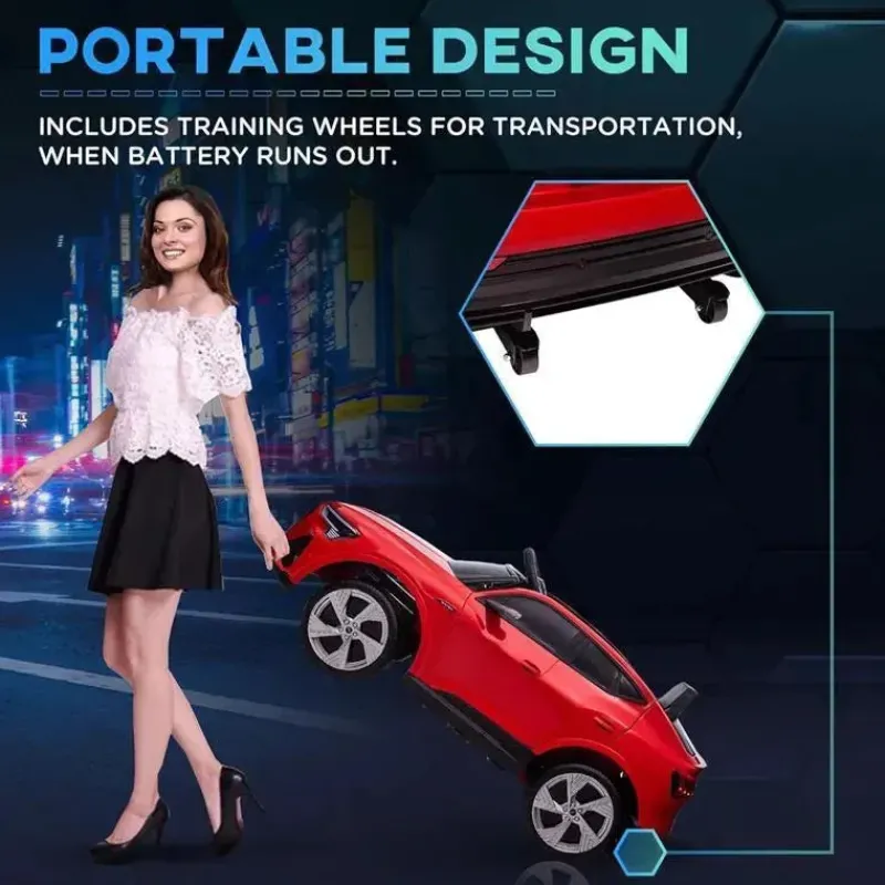 aosom__carro_audi_infanti_SKUMZBRDUFg_6.webp Tobbi Aosom - Carro Audi infantil movido a bateria em brinquedo com controle remoto, vermelho Sale