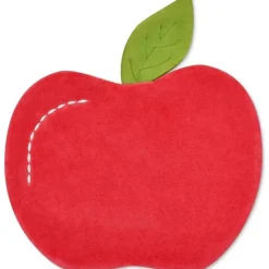Apple Park - Frutas e Legumes Crinkle Blankies, Maçã Online