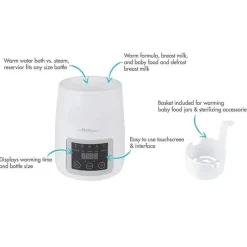 Tomy Aquecedor de Biberões Digital First Years Calor Suave Outlet