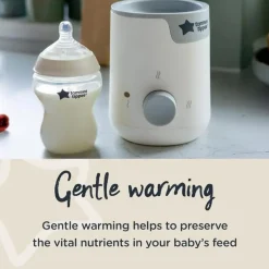 Tommee Tippee Aquecedor de mamadeira e comida Easi-Warm New