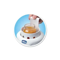 Chicco Aquecedor digital de mamadeira e comida para bebê NaturalFit New
