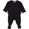 Armani Baby Armani - 2Pk Newborn Boy Onesie Overall Set Online