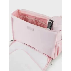 Armani Baby - Conjunto de bolsa múmia com placa de águia, rosa Discount