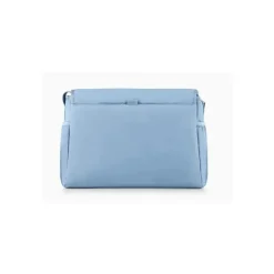 Armani Baby - Conjunto de bolsa múmia com placa de águia, azul celeste Online