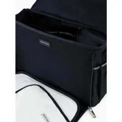 Armani Baby - Conjunto de bolsa múmia com placa de águia, azul marinho Online
