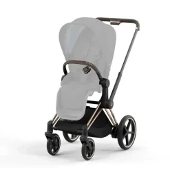 Cybex Armação de carrinho e-Priam - ouro rosa | Marrom Discount
