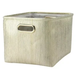 Lambs u0026 Ivy Armazenamento de Cordeiros e Ivy Metallic Gold Hot