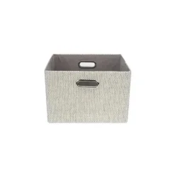 Lambs u0026 Ivy Armazenamento Dobrável Lambs &amp; Ivy - Cinza Discount