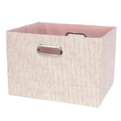 Lambs u0026 Ivy Armazenamento Dobrável Lambs &amp; Ivy - Rosa Hot
