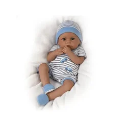 Ashton Drake - Baby Doll ativado por toque resmunga e tem um batimento cardíaco Hot