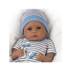 Ashton Drake - Baby Doll ativado por toque resmunga e tem um batimento cardíaco Hot