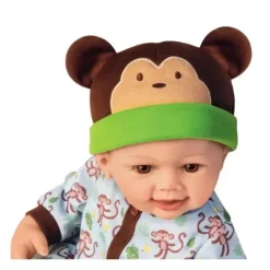 Ashton Drake - bebê menino realista com tema de macaco Lucas Best