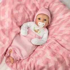 Ashton Drake - Bebê realista com tema de veado Little Doe New